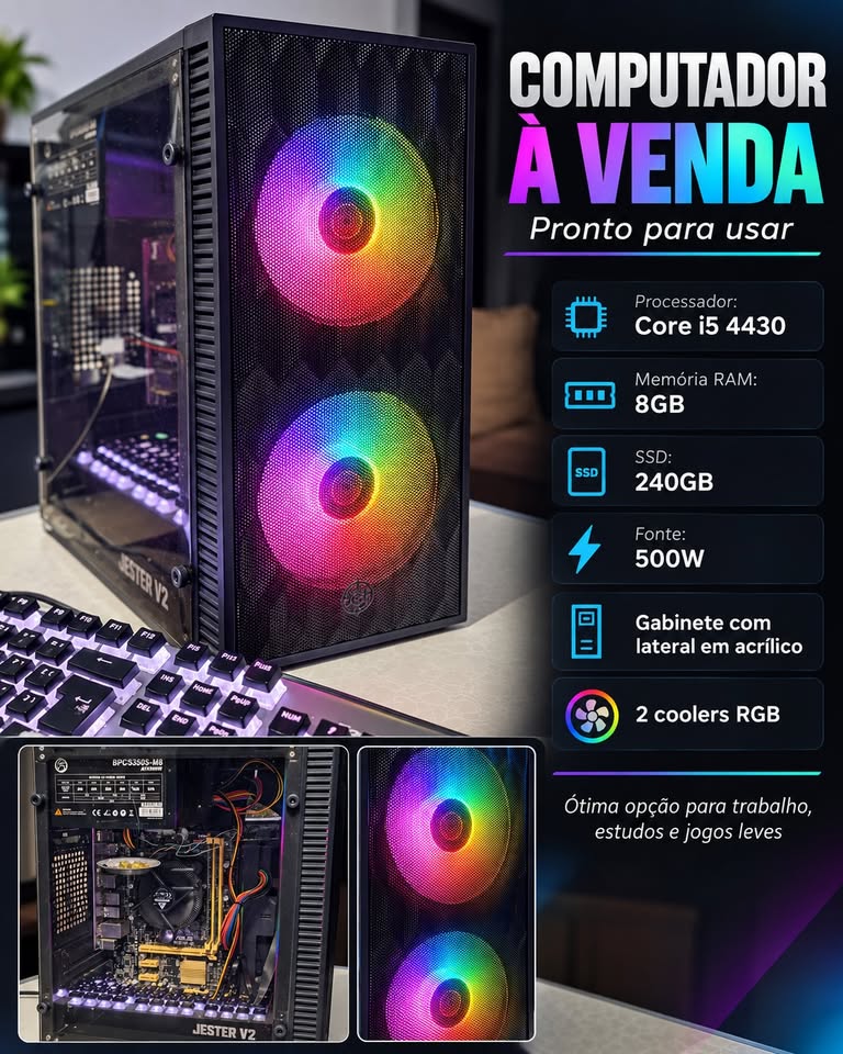 Computador Core i5